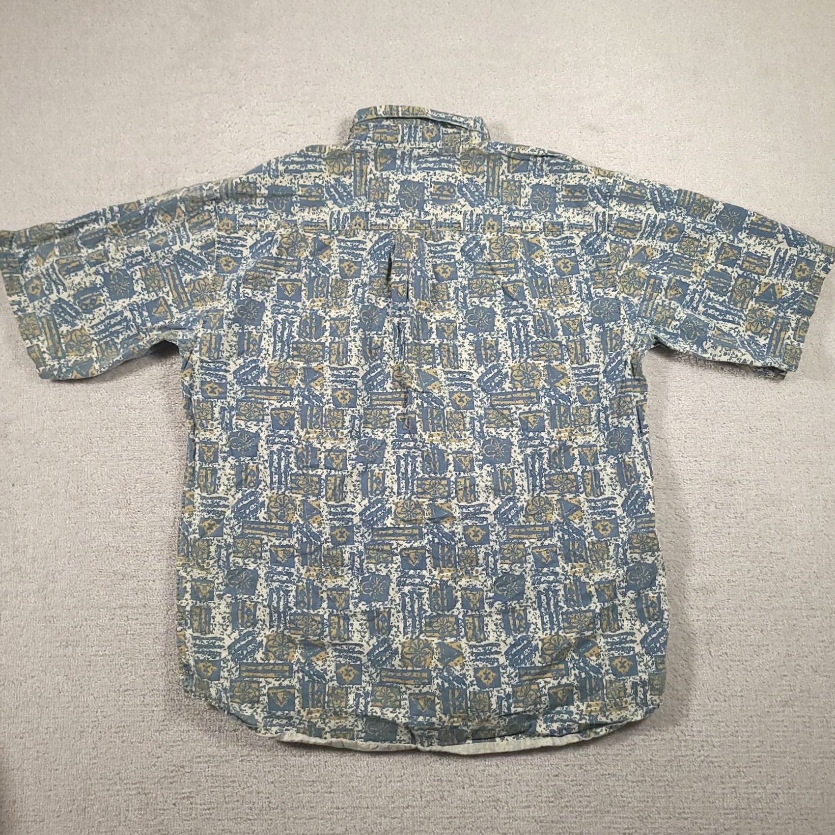 Wrangler VINTAGE Wrangler Hawaiian Shirt Aloha Men's XLT Button Up Floral Tropical Shirt White? Size US XL / EU 56 / 4 - 4 Thumbnail