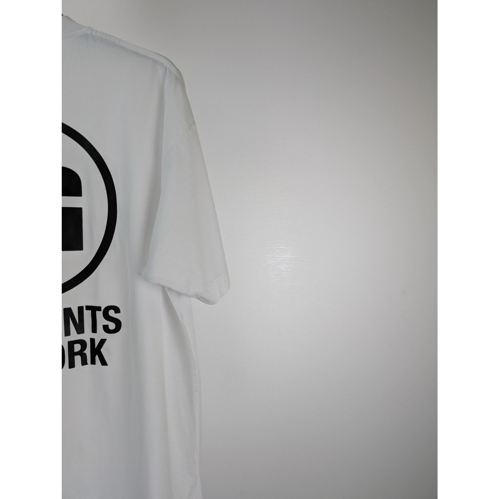 Vetements o1rshd1 5G Network SS T-Shirt in White Size US M / EU 48-50 / 2 - 10 Thumbnail