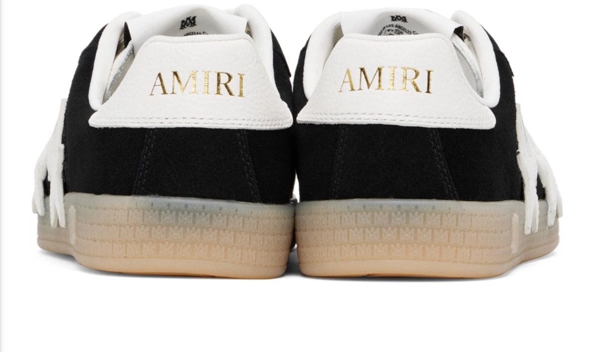 Amiri Amiri Pacific Star Leather Low-Top Sneakers Size US 10 / EU 43 - 5 Thumbnail