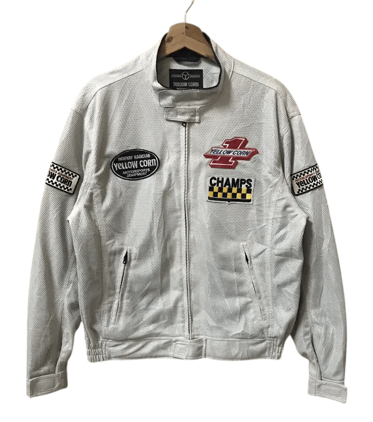 Yellow Corn Motorsports Highway Magician Bikers Jackets