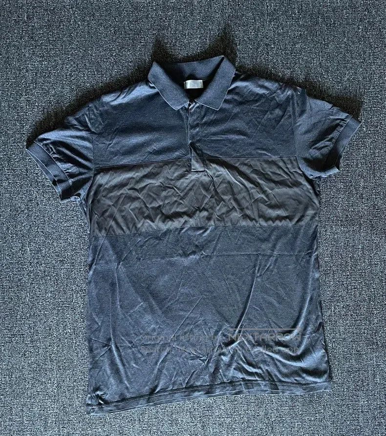 Dior Dior Gray Short Sleeve Polo Shirt. Size US M / EU 48-50 / 2 - 1 Thumbnail