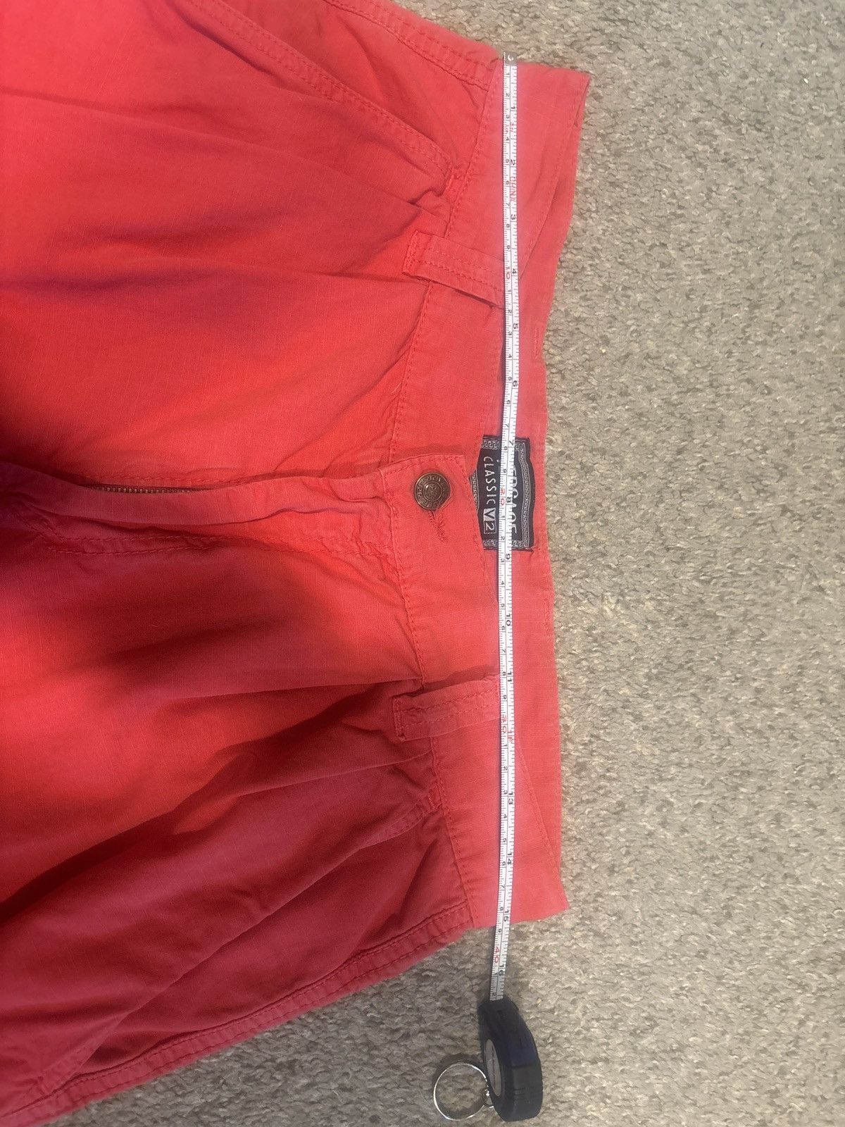 Versace Versace V2 Red Shorts Size US 32 / EU 48 - 4 Thumbnail