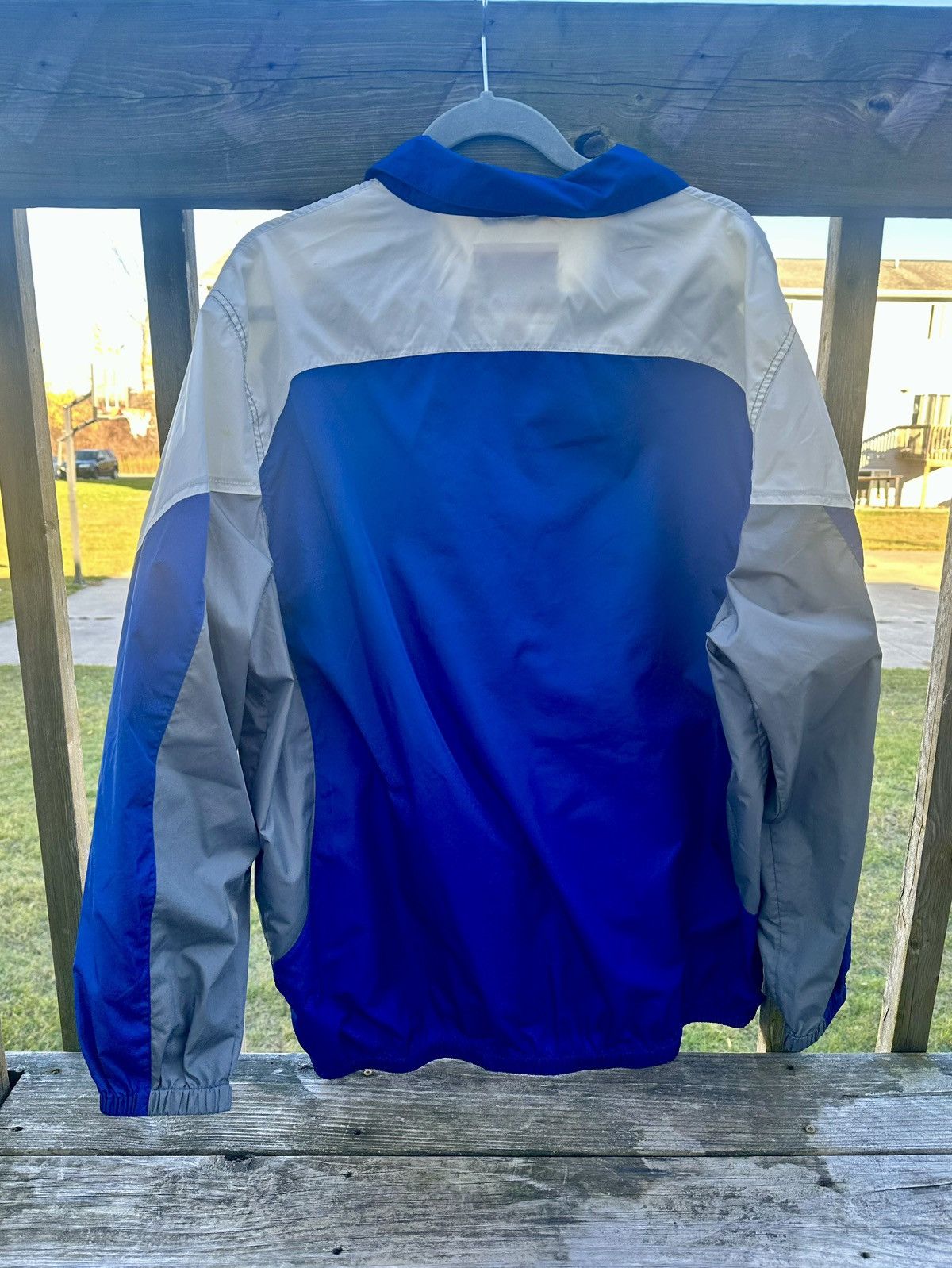 NFL Vintage NFL Detroit Lions Y2K Windbreaker Size US XL / EU 56 / 4 - 2 Thumbnail