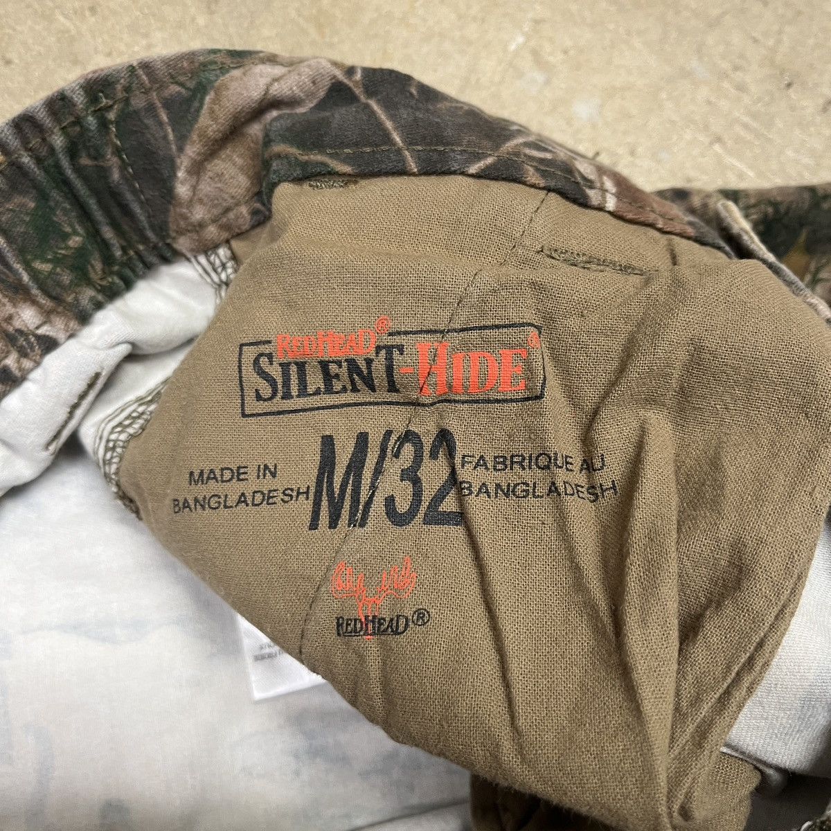 Redhead × Vintage Camo Cargo Pants Redhead Medium Adjustable Waist Size US 32 / EU 48 - 2 Thumbnail