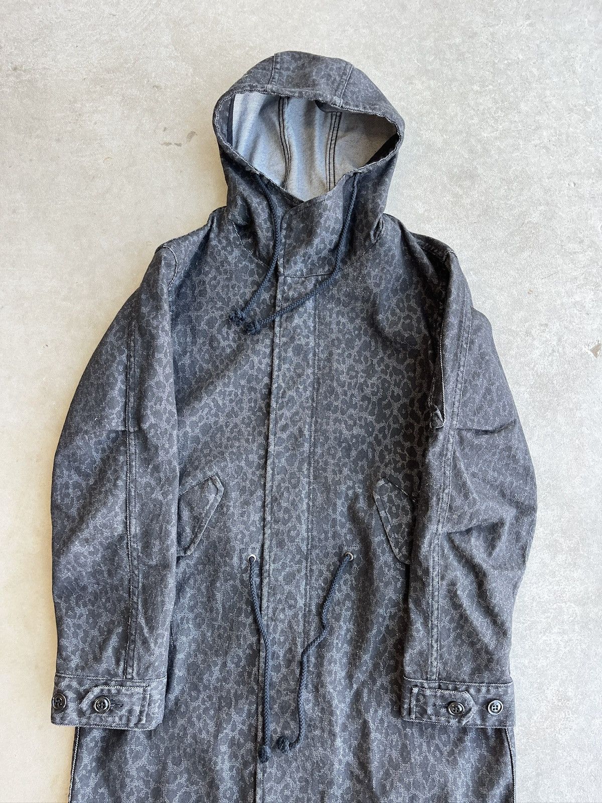 Number (N)ine Number Nine Denim Trench Coat (unisex) Size US S / EU 44-46 / 1 - 2 Thumbnail