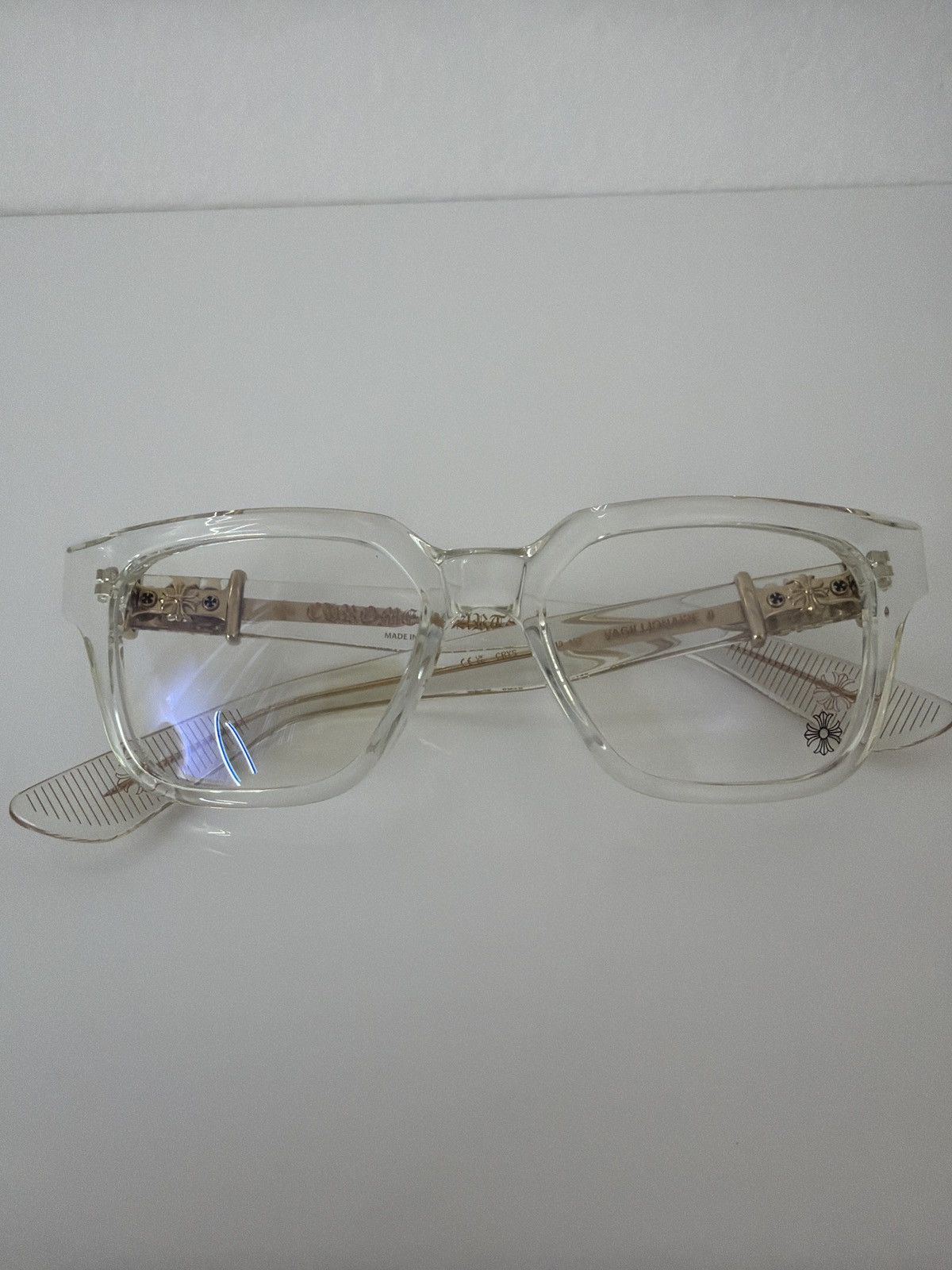Chrome Hearts Chrome Hearts Vagillionaire II Crystal 18k Gold New Rare! Size ONE SIZE - 5 Thumbnail