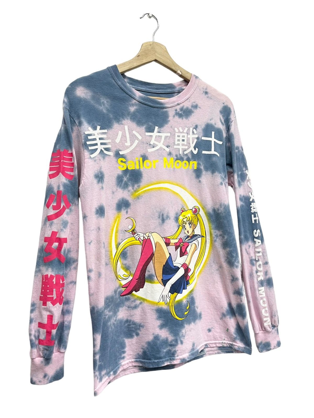 SAILORMOON ©Naoko Takeuchi/PNP Toei Animation Tie Dye Shirt
