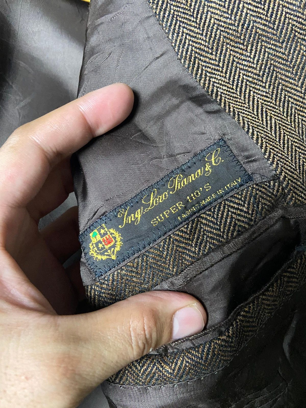 Japanese Brand Del Mare 1991 Garment Single Breasted Blazer (159) Size US XS / EU 42 / 0 - 9 Thumbnail