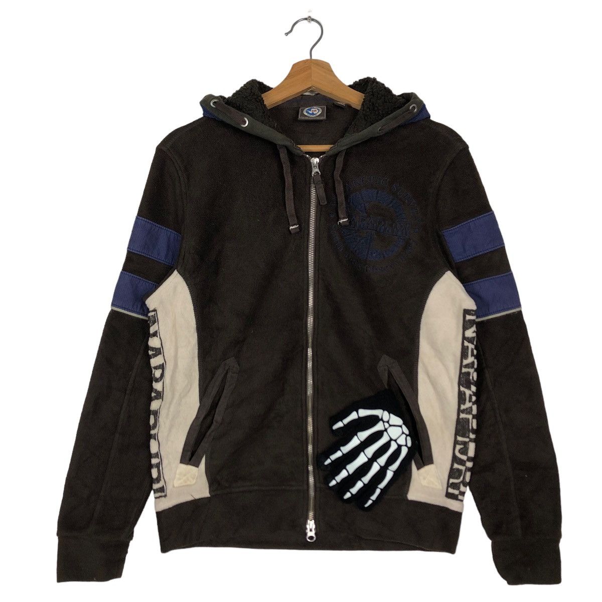 Napapijri 🔥90’s HIKING WEAR ZIPPER JACKET Size US M / EU 48-50 / 2 - 2 Thumbnail