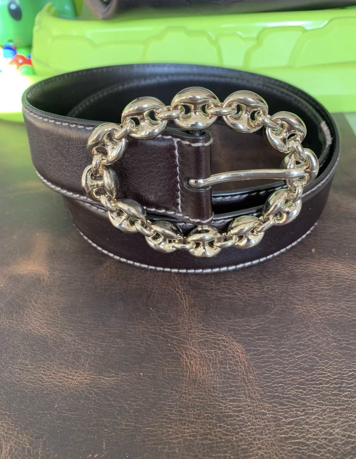 Gucci Gucci Authentic Belt K16 Size ONE SIZE - 1 Thumbnail