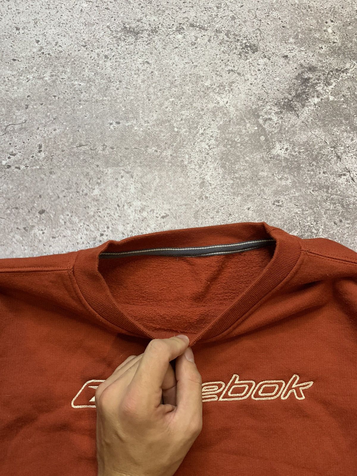 Russell Athletic × Vintage 90s Reebok Athletic Basic Crewneck Sweatshirt Size US XL / EU 56 / 4 - 6 Thumbnail