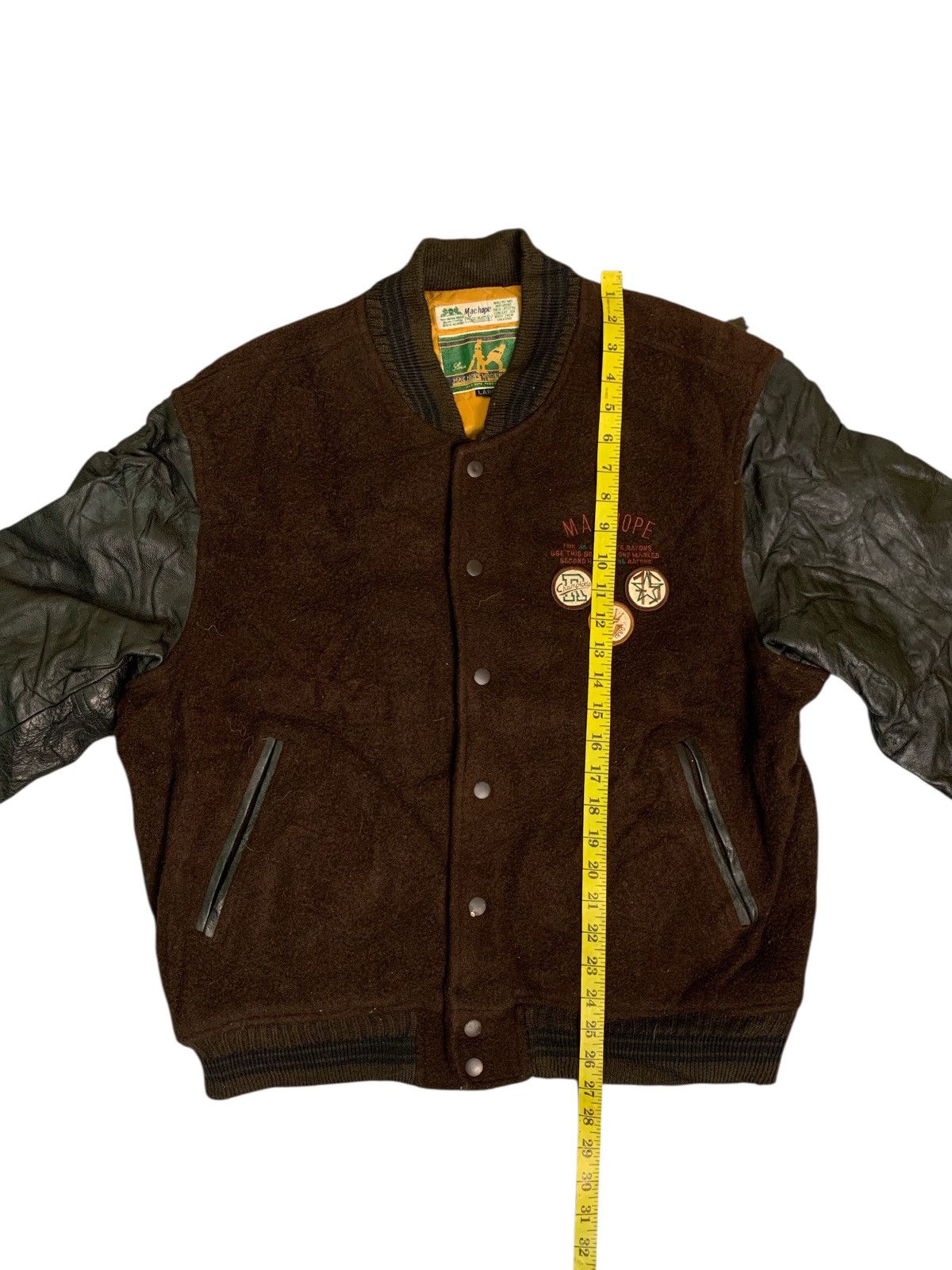 Japanese Brand Rare Design Vintage Mac Hope Modern Ivy Varsity Jackets Size US L / EU 52-54 / 3 - 9 Thumbnail