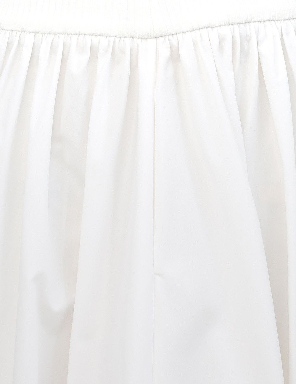 Zimmermann oc11z0226 Poplin Skirt In White Size 30" / US 8 / IT 44 - 6 Thumbnail