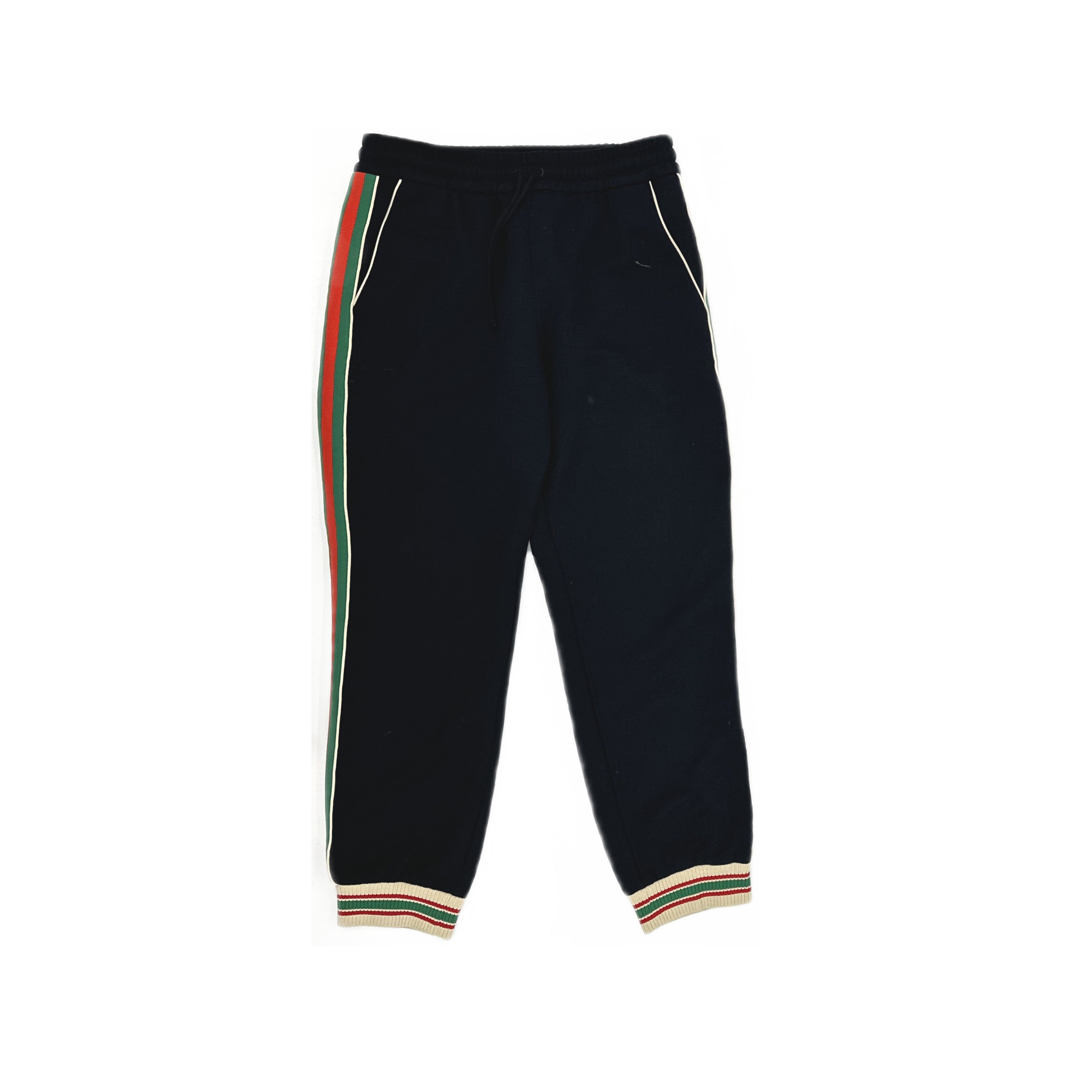 Gucci Gucci Side Web Stripe GG Jacquard Joggers M Size US 32 / EU 48 - 1 Thumbnail