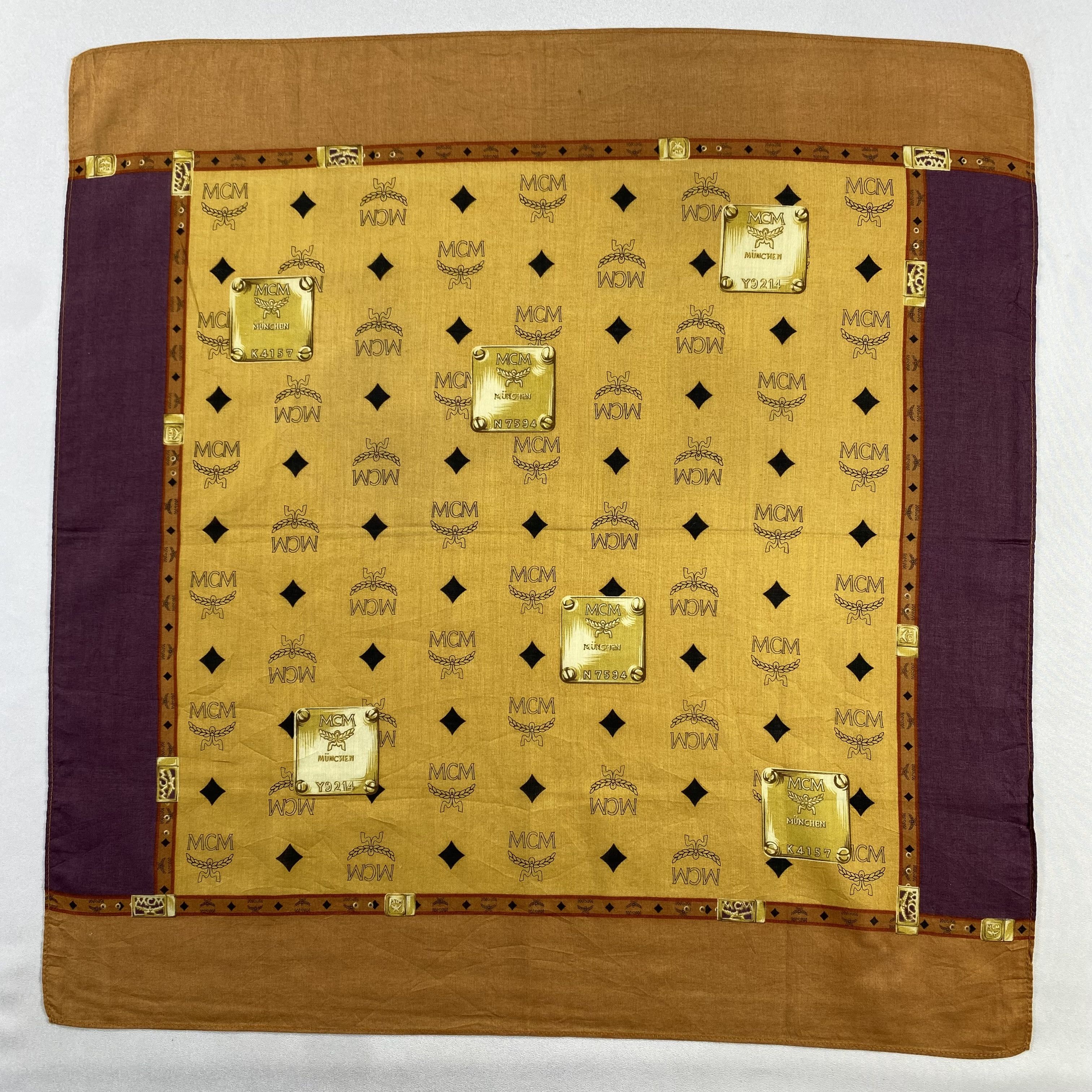 MCM Neckerchief / Bandana / Handkerchief-P1132