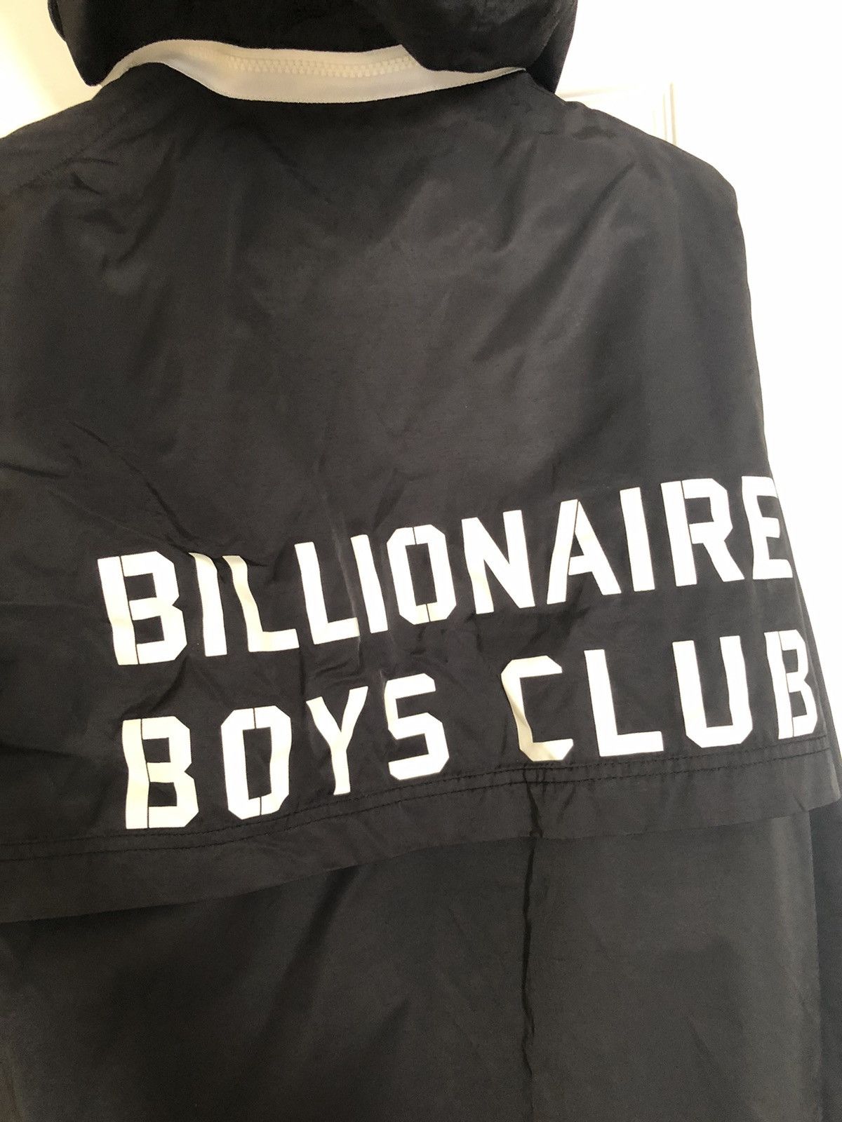 Billionaire Boys Club BILLIONAIRE BOYS CLUB MEN AIR SPACE JACKET BLACK RAIN COAT Size US M / EU 48-50 / 2 - 7 Thumbnail