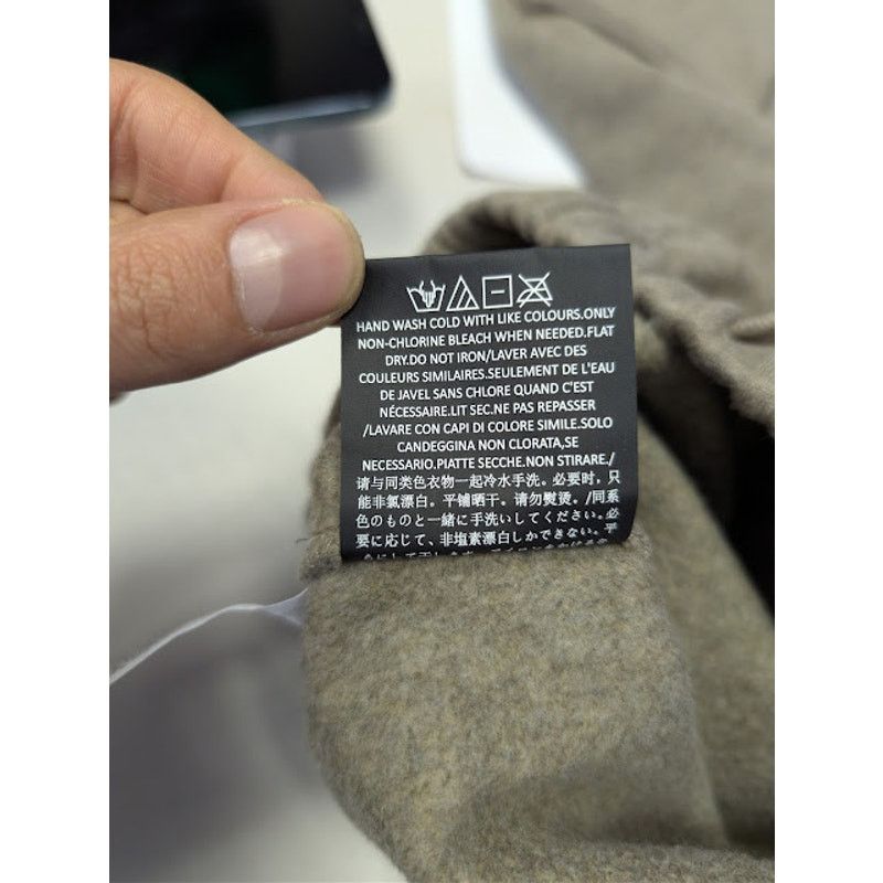 Fear of God o1rshd1 Fleece Relaxed Sweatpants in Heather Grey Size US 38 / EU 54 - 22 Thumbnail