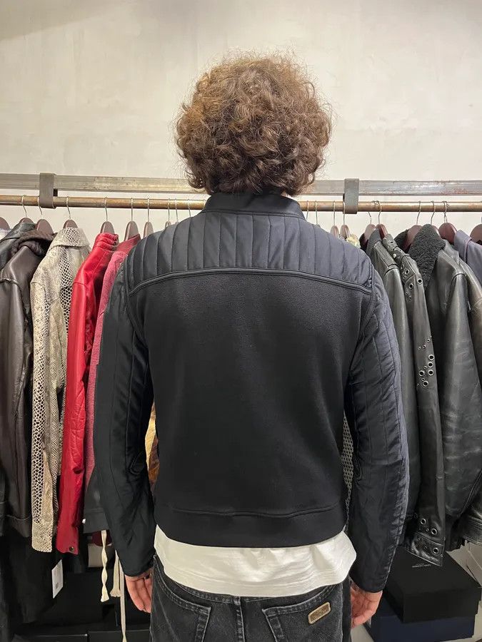 Prada SS2008 Prada Ski Black Tech Nylon Fleece Jacket Size US M / EU 48-50 / 2 - 3 Thumbnail