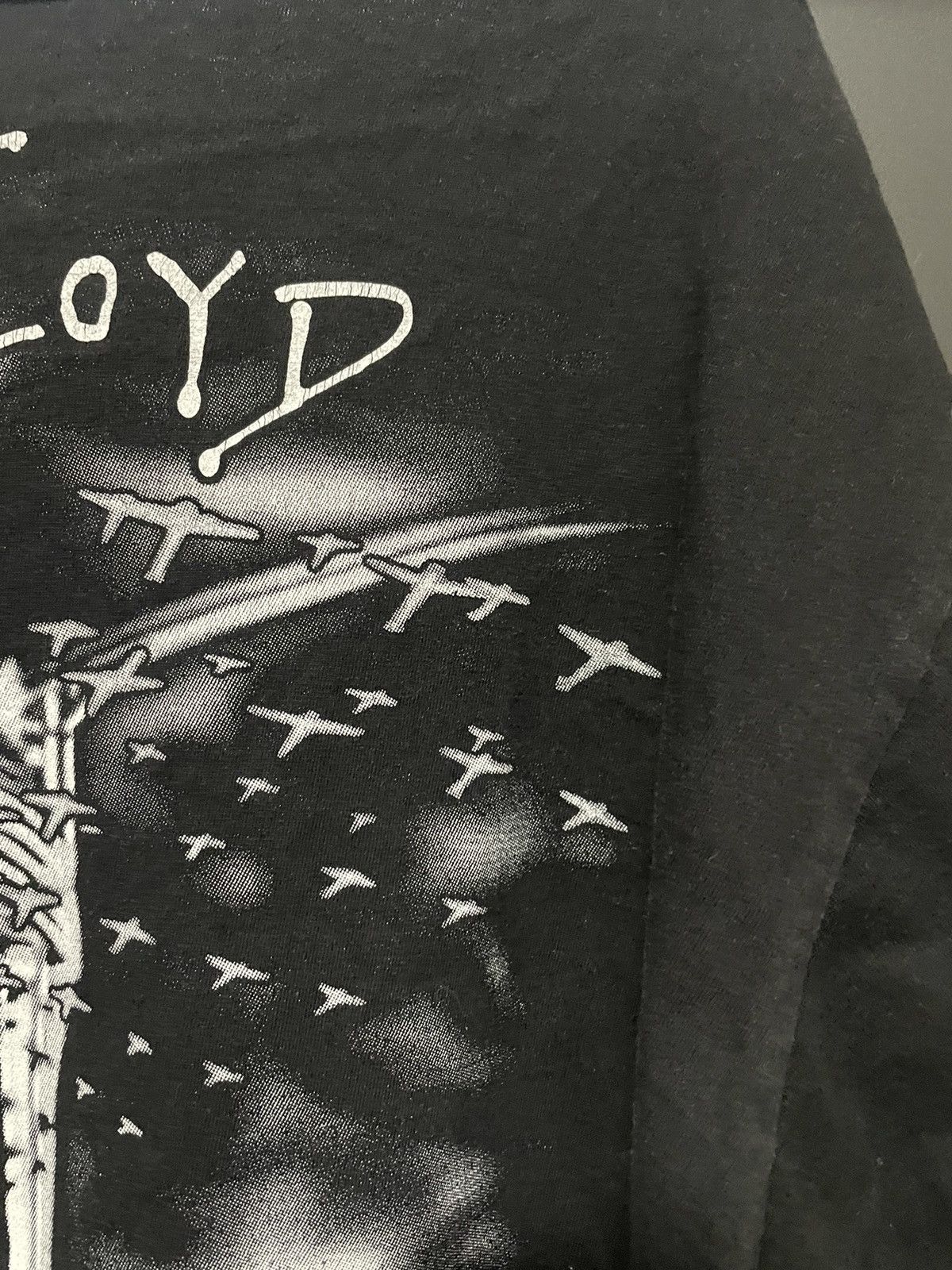 Band Tees × Pink Floyd × Vintage Vintage Pink Floyd The Wall T Shirt Double Logo Tee 90s Rare Size US XXL / EU 58 / 5 - 14 Thumbnail