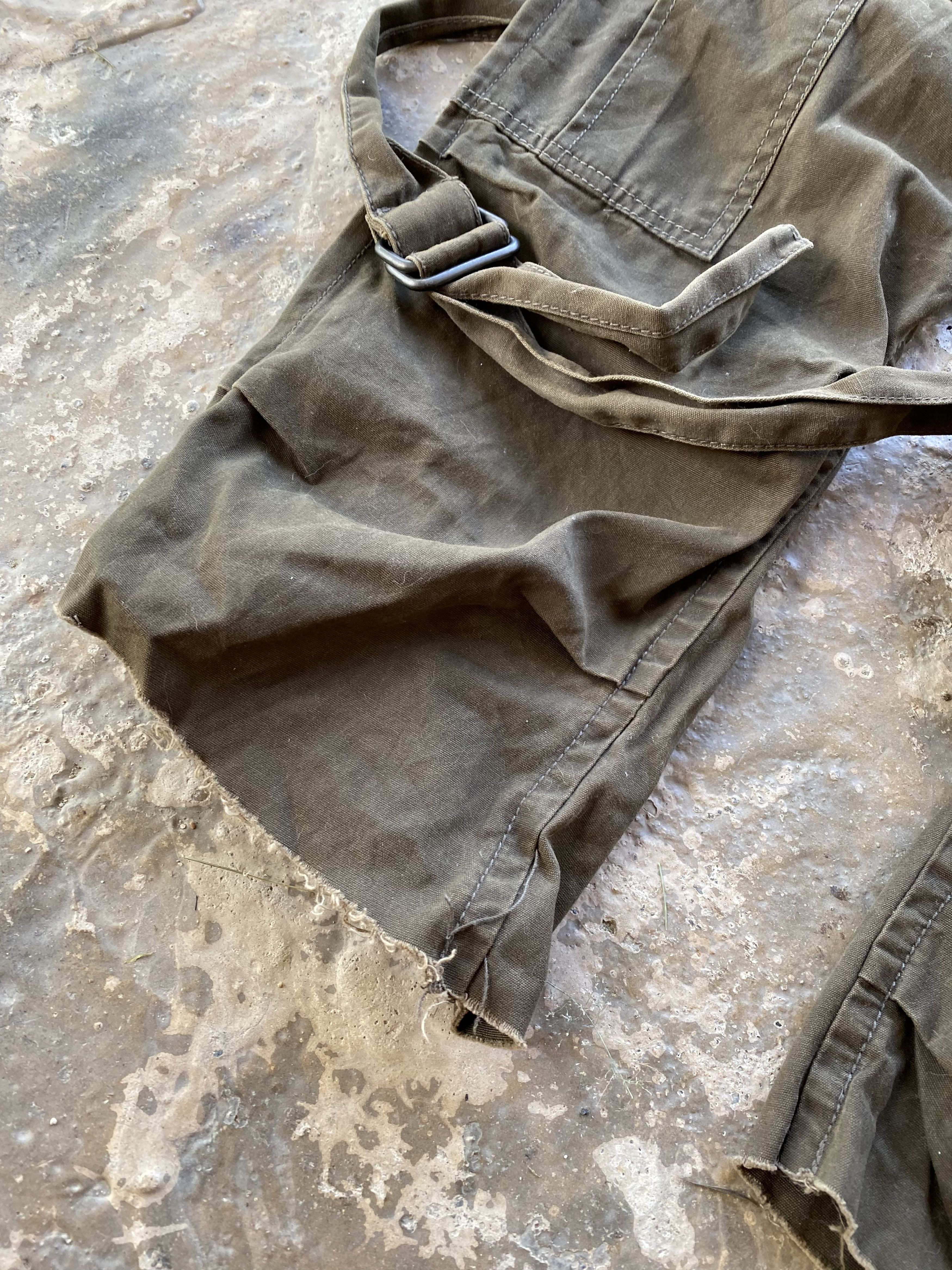Japanese Brand × Seditionaries 👘HERITAGE STONE 3 QUARTER BONDAGE TACTICAL PANTS Size US 32 / EU 48 - 6 Thumbnail