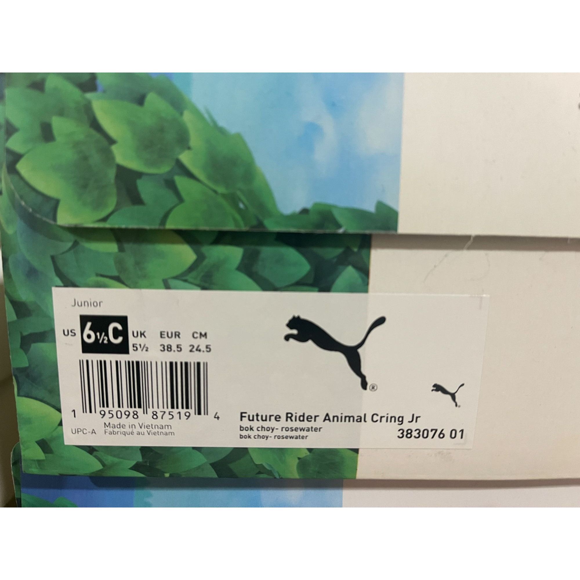 Puma Puma Future Rider Animal Crossing Womens 8us / GS 6.5Y Size US 8 / IT 38 - 6 Thumbnail