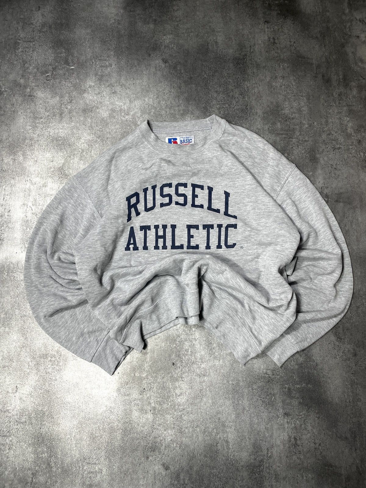 Russell Athletic 🔥Offer🔥Russell Athletic Vintage Y2K Sweatshirt Rare Size US L / EU 52-54 / 3 - 1 Thumbnail