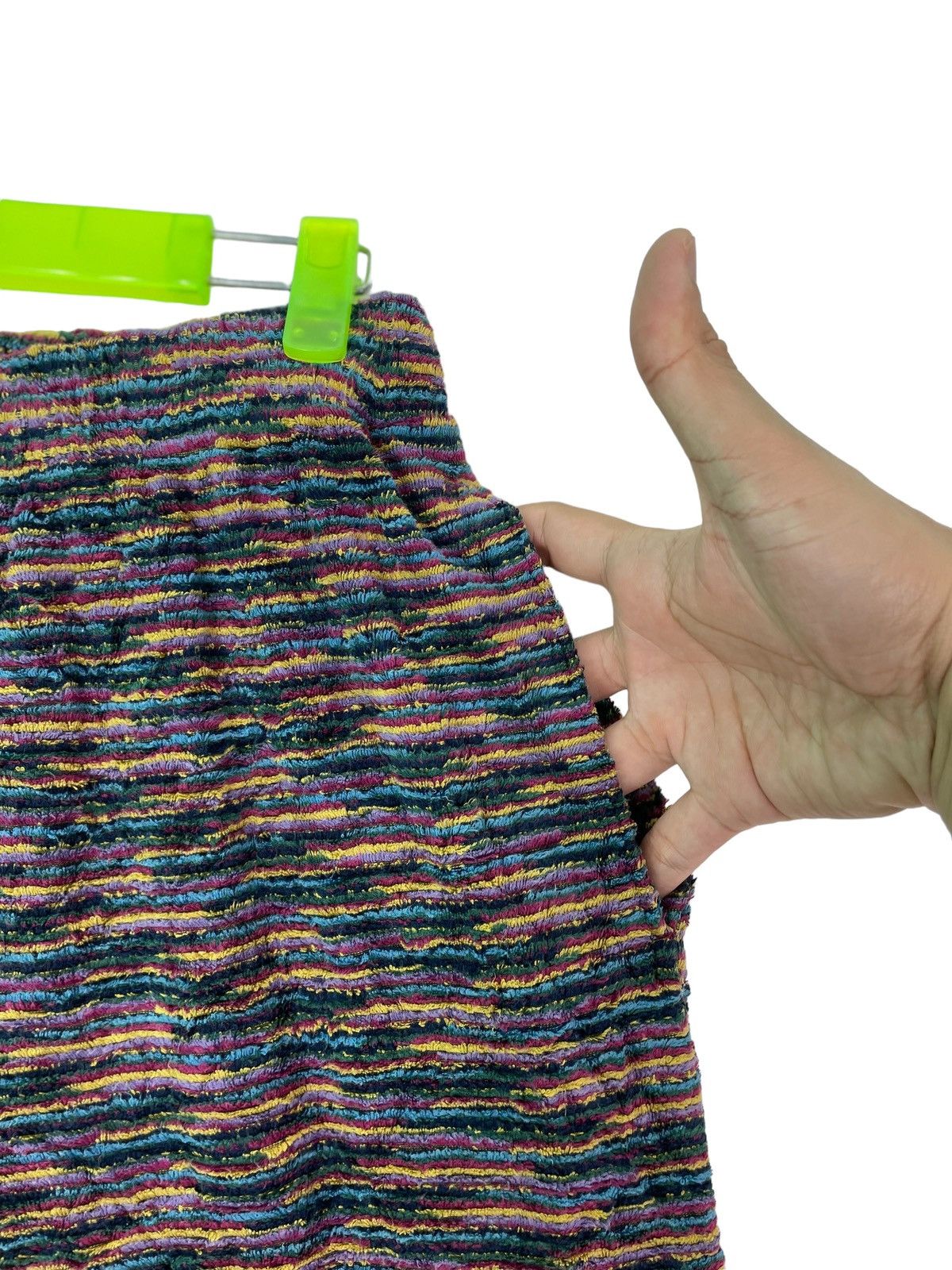 Missoni Vtg 90s MISSONI retro trouser pant Size 29" - 3 Thumbnail