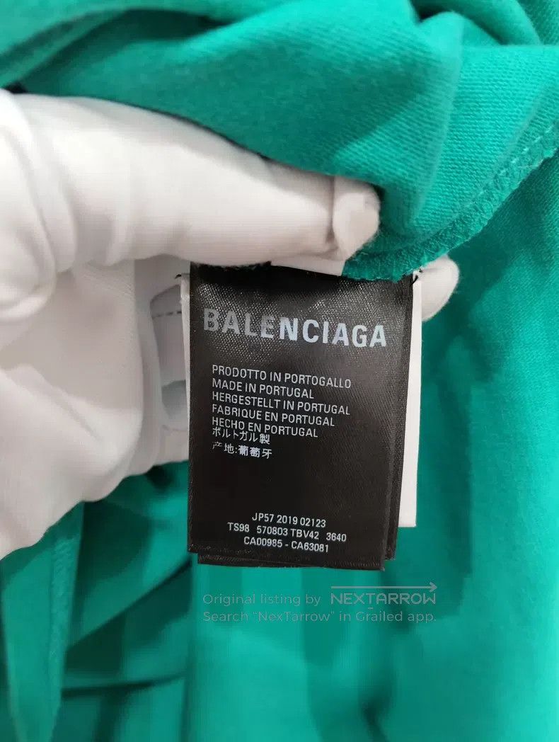 Balenciaga Balenciaga short sleeves Size US L / EU 52-54 / 3 - 4 Thumbnail