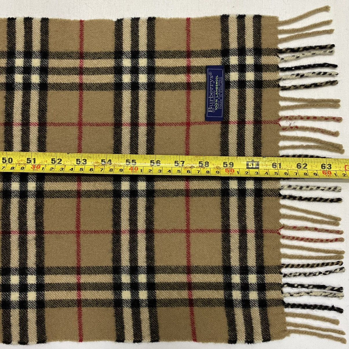 Burberry BURBERRYS SCARF MUFFLER BUR032 Size ONE SIZE - 3 Thumbnail