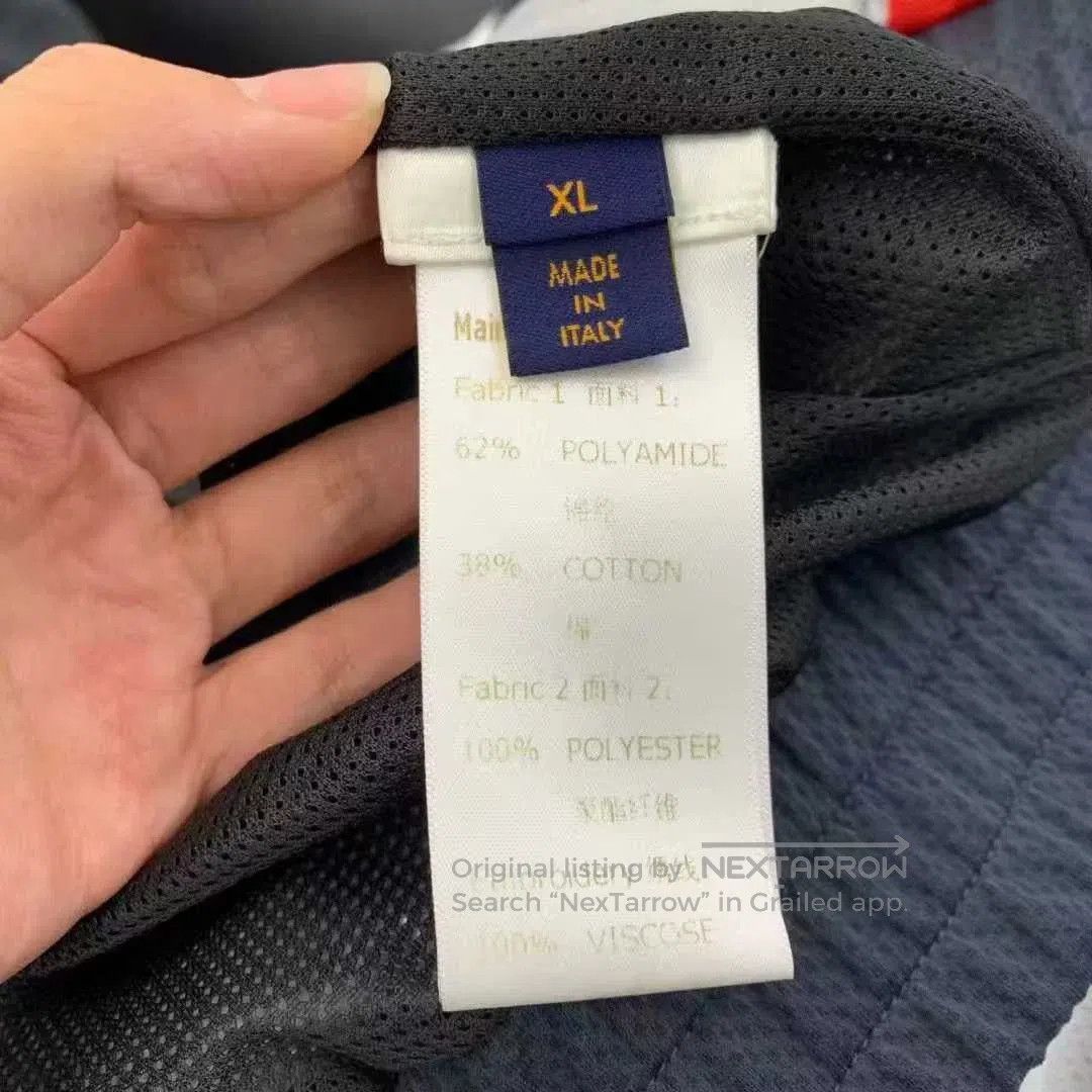 Louis Vuitton Louis Vuitton White XL Sports Jacket. Size US XL / EU 56 / 4 - 3 Thumbnail