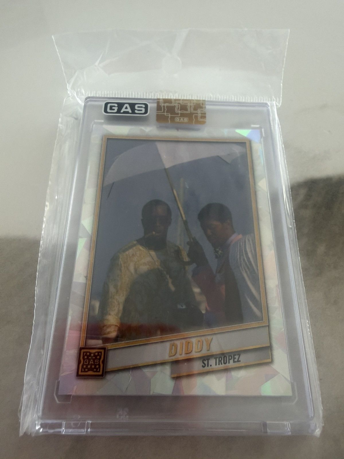 GAS GAS Complex Limited Diddy Puff Daddy Box Set Hologram Cards Size ONE SIZE - 3 Thumbnail