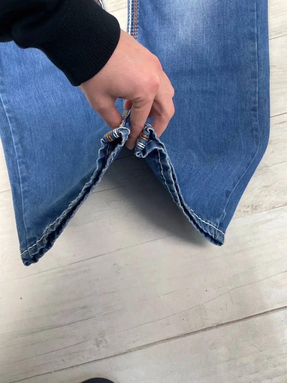 True Religion Vintage True Religion Billy Super Big T Baggy Denim Jeans Size US 40 / EU 56 - 5 Thumbnail