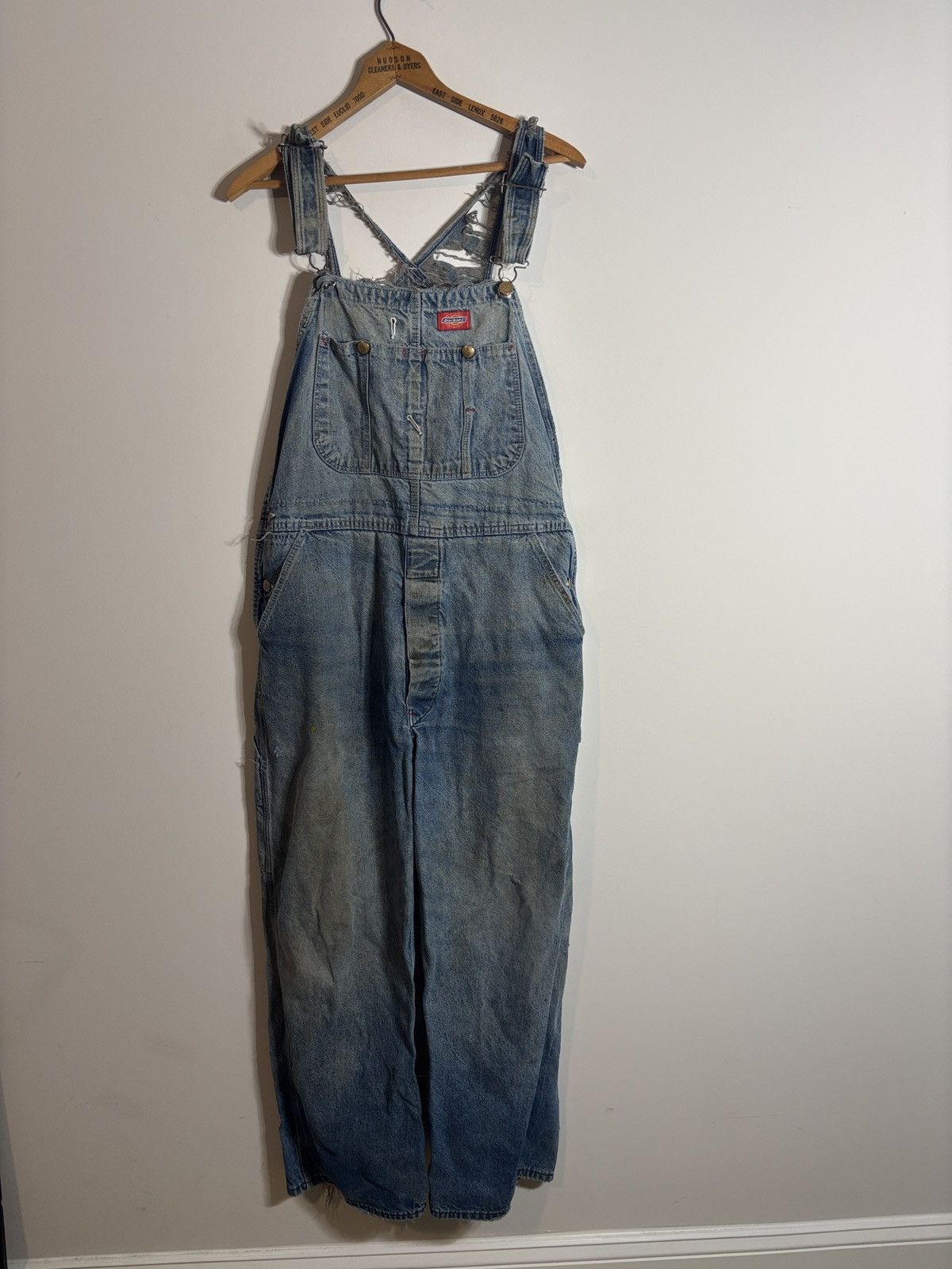 Dickies Vintage Dickies Overalls Workwear Distressed Thrashed 36x28 Size US 36 / EU 52 - 2 Thumbnail