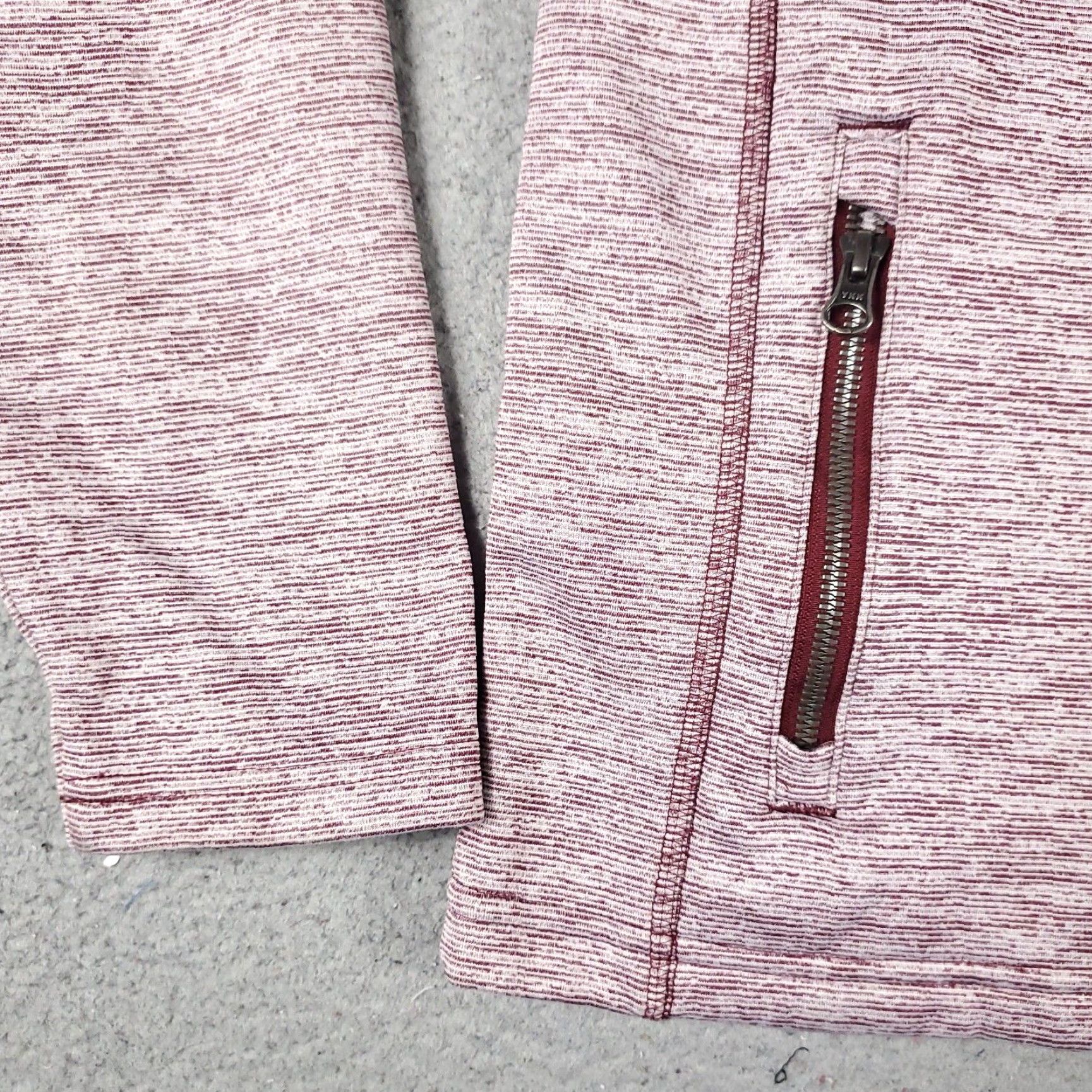 Pinko Columbia Jacket Womens Medium Pink Full Zip Fleece Sweatshirt Regular Fit Size M / US 6-8 / IT 42-44 - 3 Thumbnail