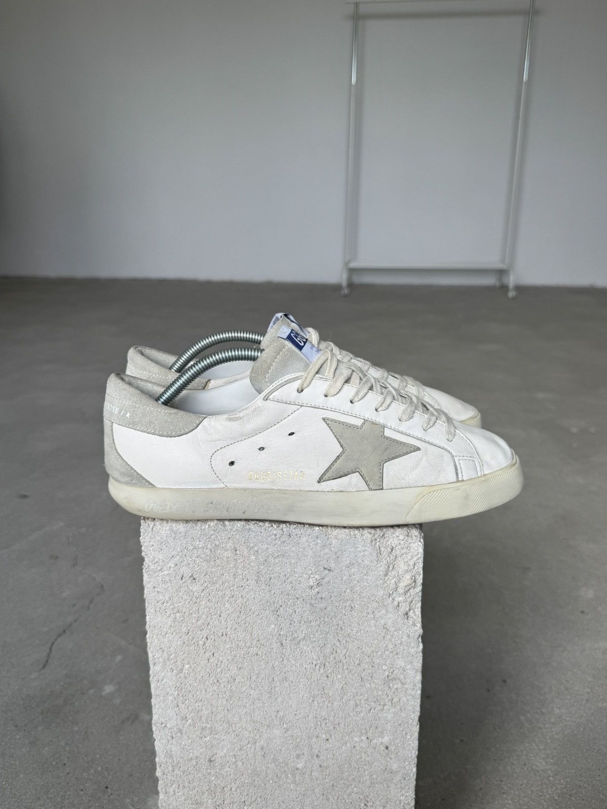 Golden Goose Super Star Shoes