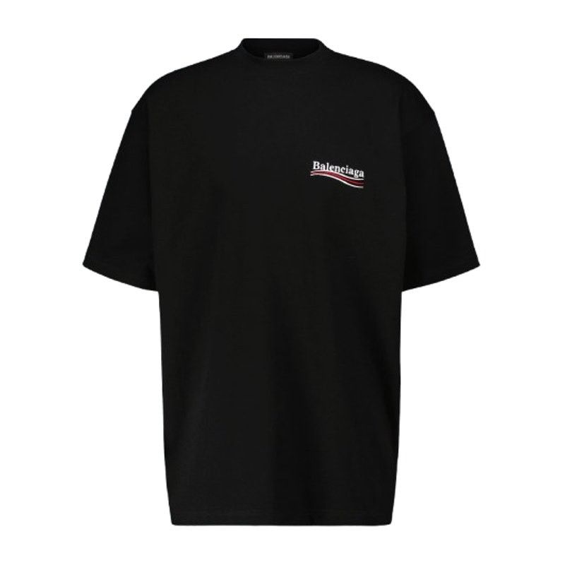 Balenciaga Balenciaga Archive Multi Logo Longsleeve Tee Shirt