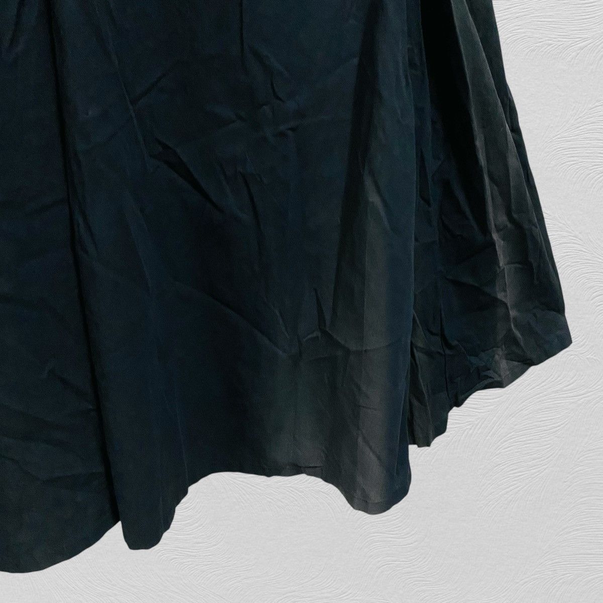 Yohji Yamamoto Vintage Y’s Yohji Yamamoto black dress Size L / US 10 / IT 46 - 6 Thumbnail