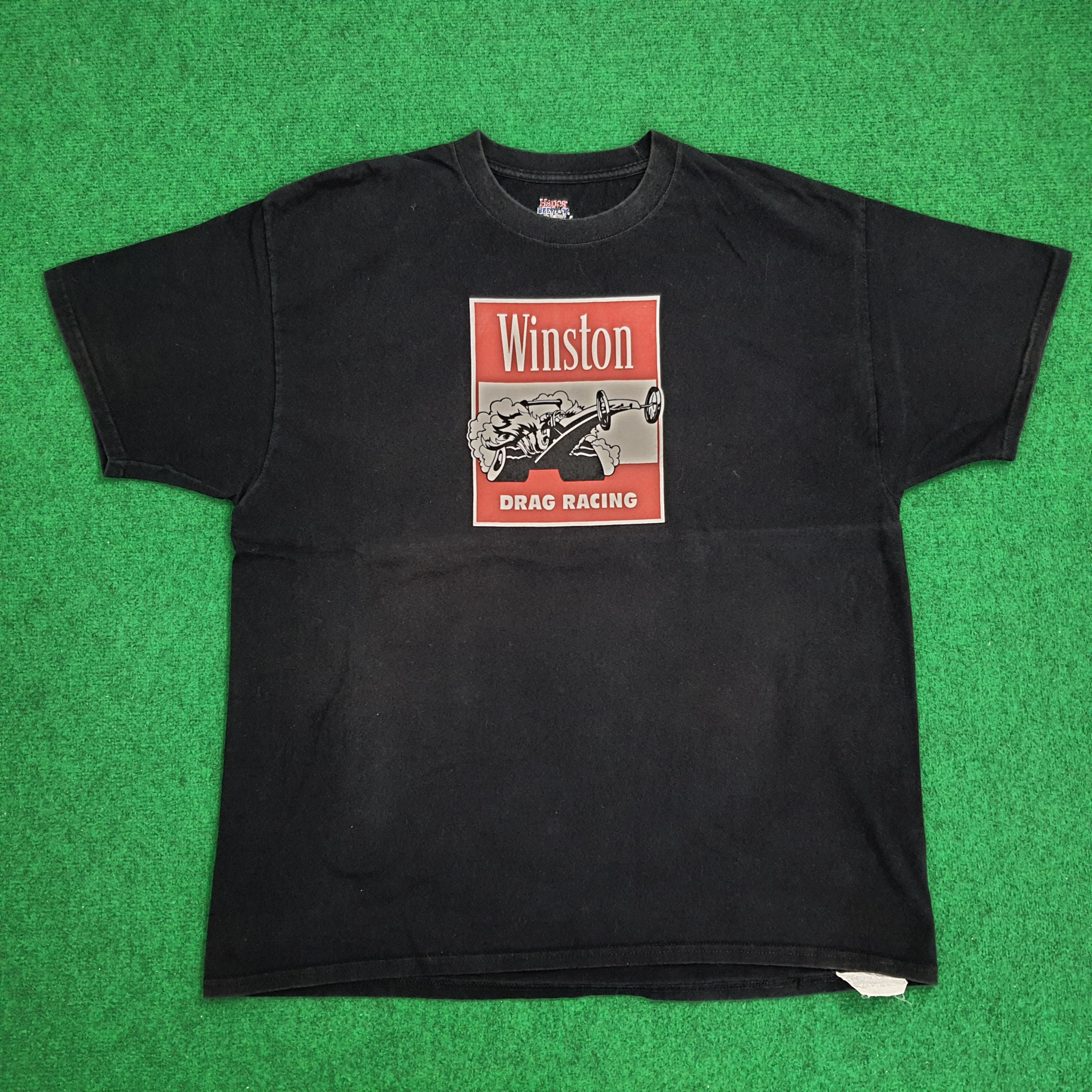 Winston Drag Racing Tshirt