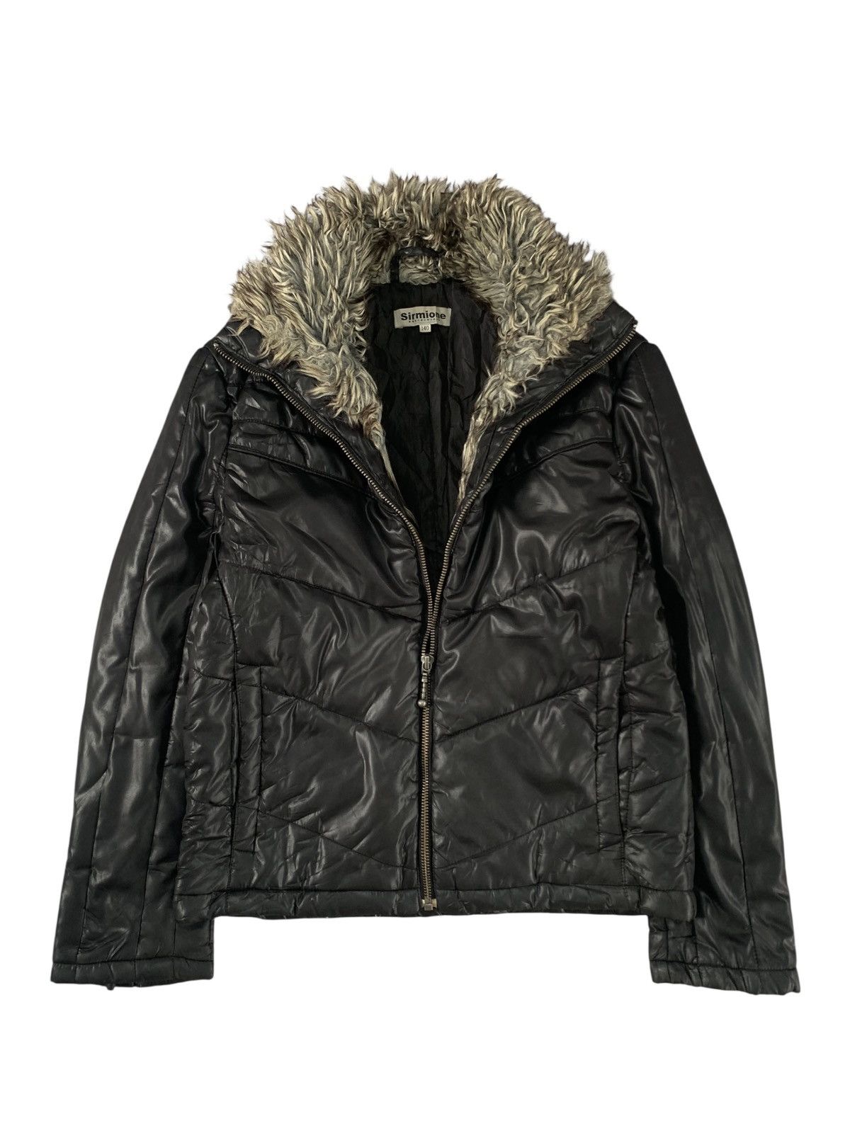 Japanese Brand Vkei SIRMIONE gothic ifsixseditionaries faux fur jacket Size M / US 6-8 / IT 42-44 - 2 Thumbnail