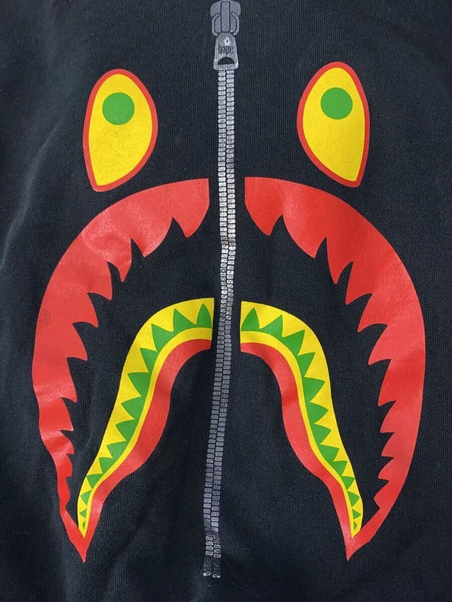 Bape A Bathing Ape Print Cotton Parker Black Size US M / EU 48-50 / 2 - 7 Thumbnail