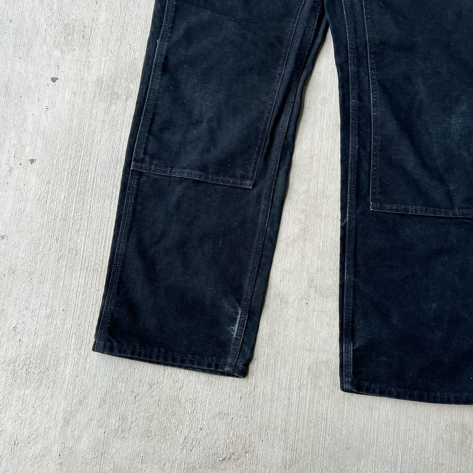 Carhartt × Vintage Carhartt black double knee work wear carpenter pants Size US 30 / EU 46 - 8 Thumbnail