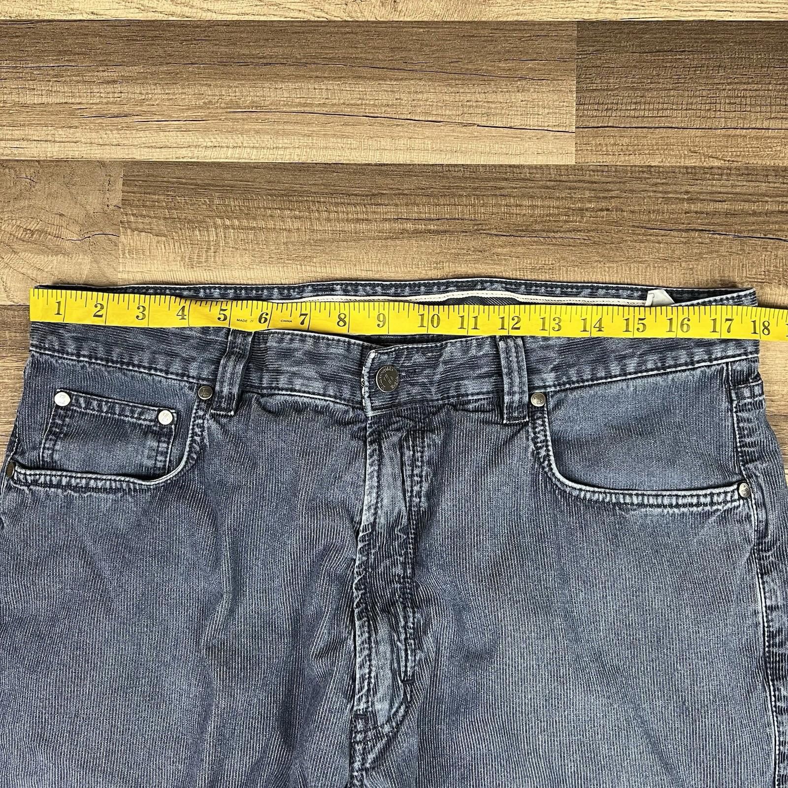 Ermenegildo Zegna Ermenegildo Zegna Jeans Sz 38 Made in Italy Striped 36x27 Size US 38 / EU 54 - 5 Thumbnail