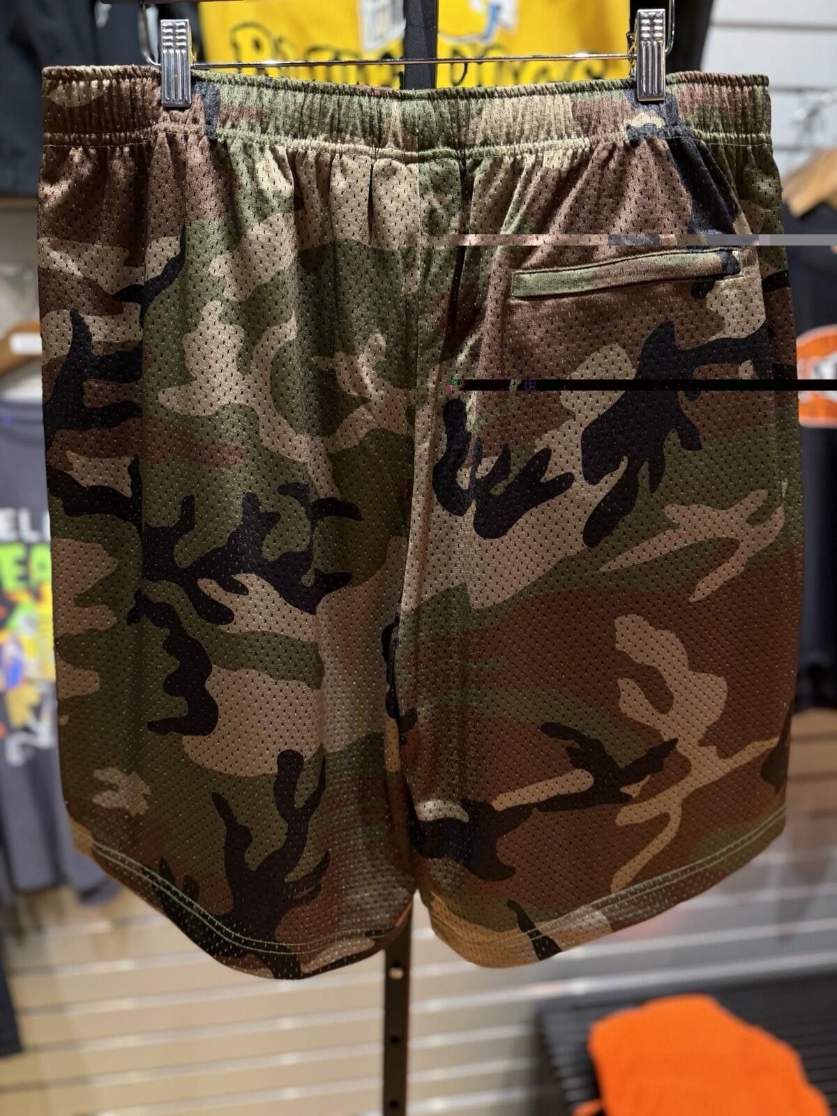 Supreme Supreme Small Box Baggy Mesh Shorts Size (Large) NEW Camo Size US 34 / EU 50 - 5 Thumbnail