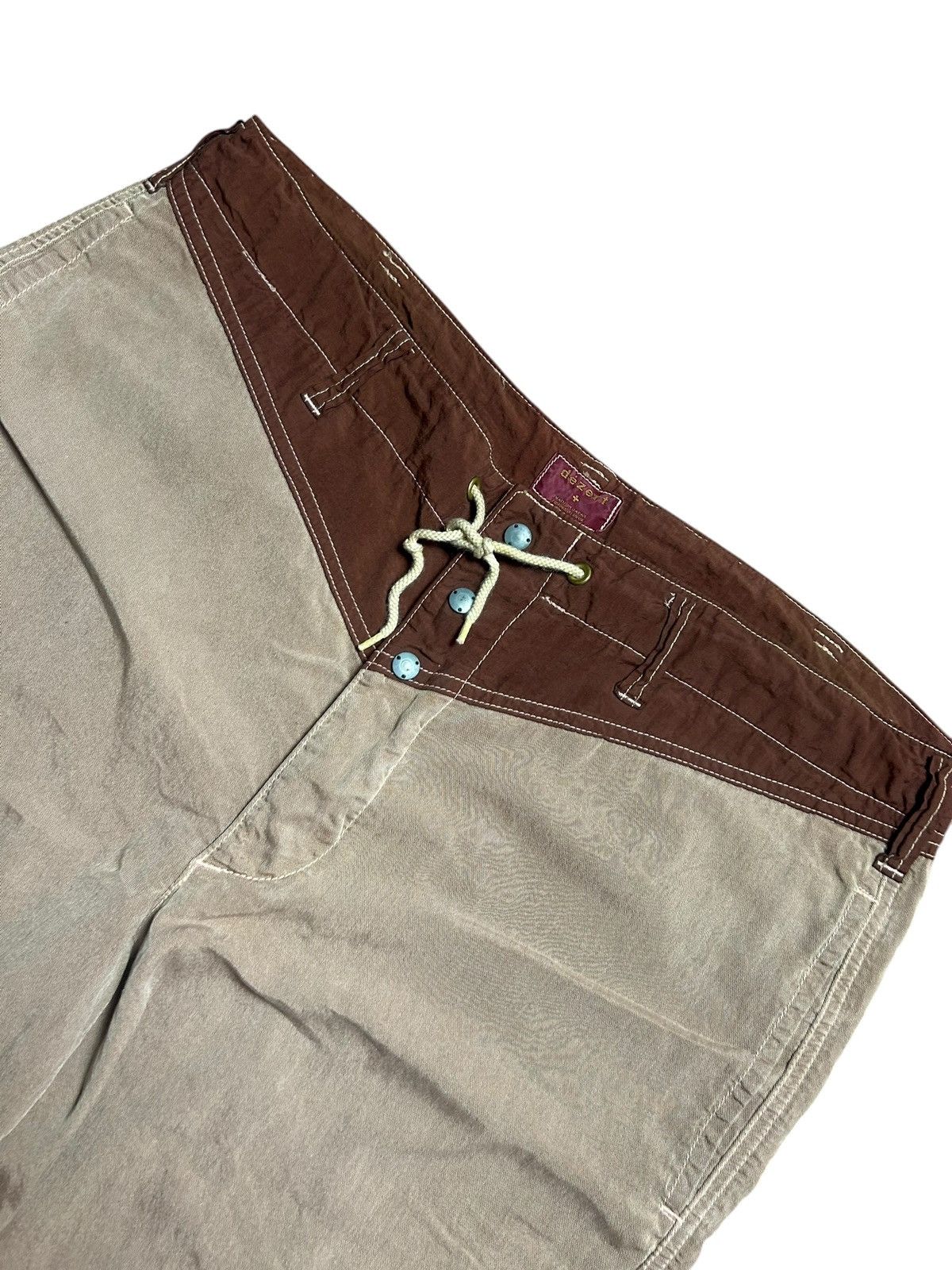 Dezert Vintage 90s Dezert Japan Summer Mens Board Short Pants Size US 34 / EU 50 - 4 Thumbnail