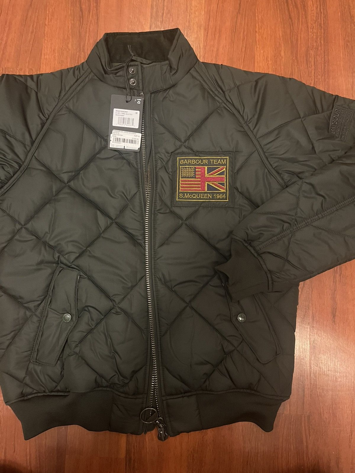 Barbour Barbour International Steve McQueen Size US M / EU 48-50 / 2 - 2 Thumbnail