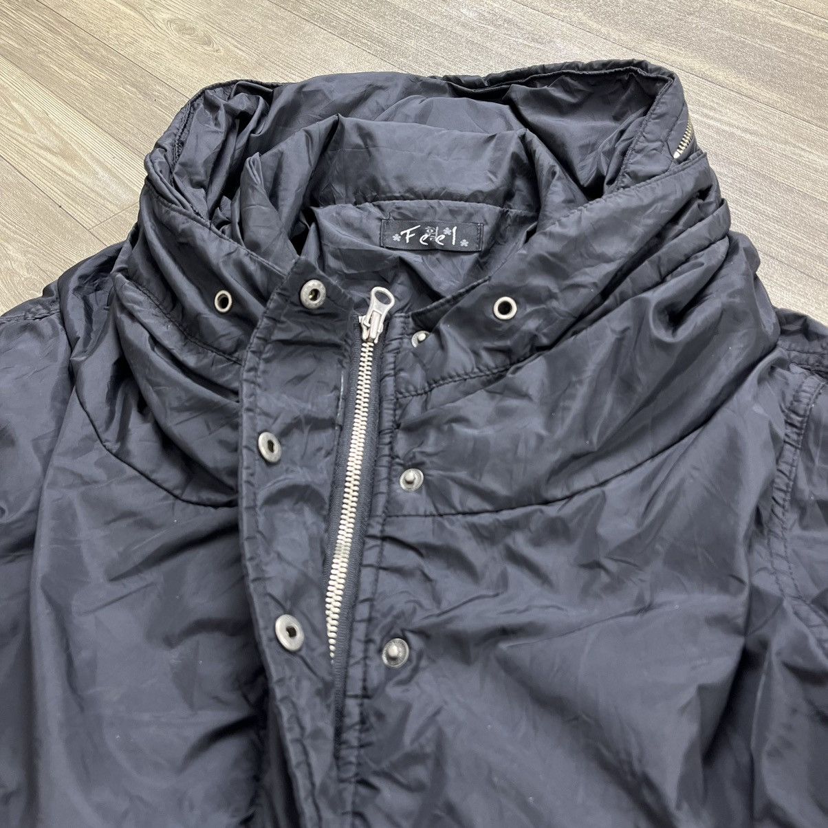 Le Grande Bleu (L.G.B.) 2000s Feel Parachute GOA Bono Jacket Style Lgb Ifsixwasnine Size US S / EU 44-46 / 1 - 4 Thumbnail