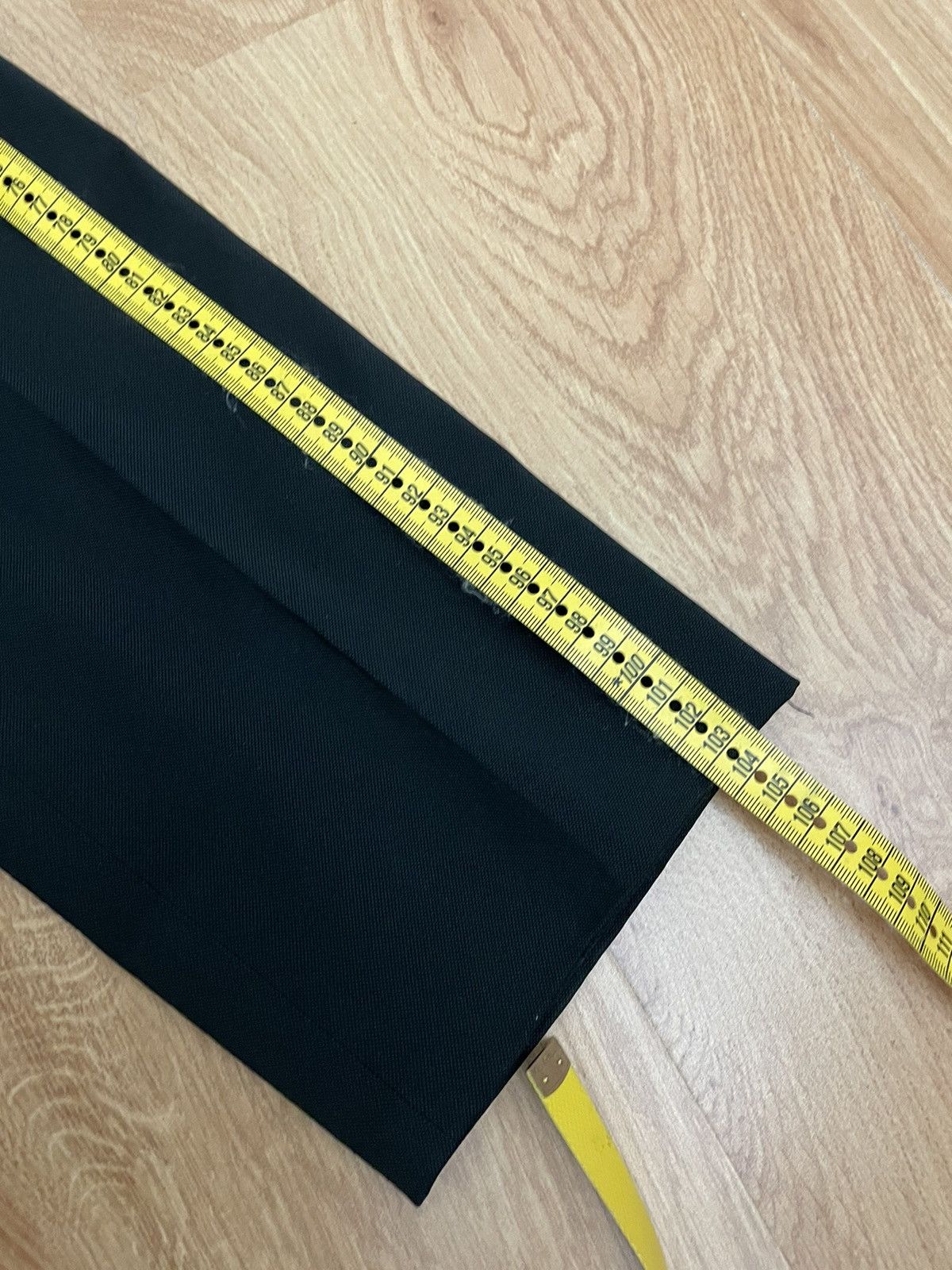 Prada Black business trousers Size US 31 - 11 Thumbnail