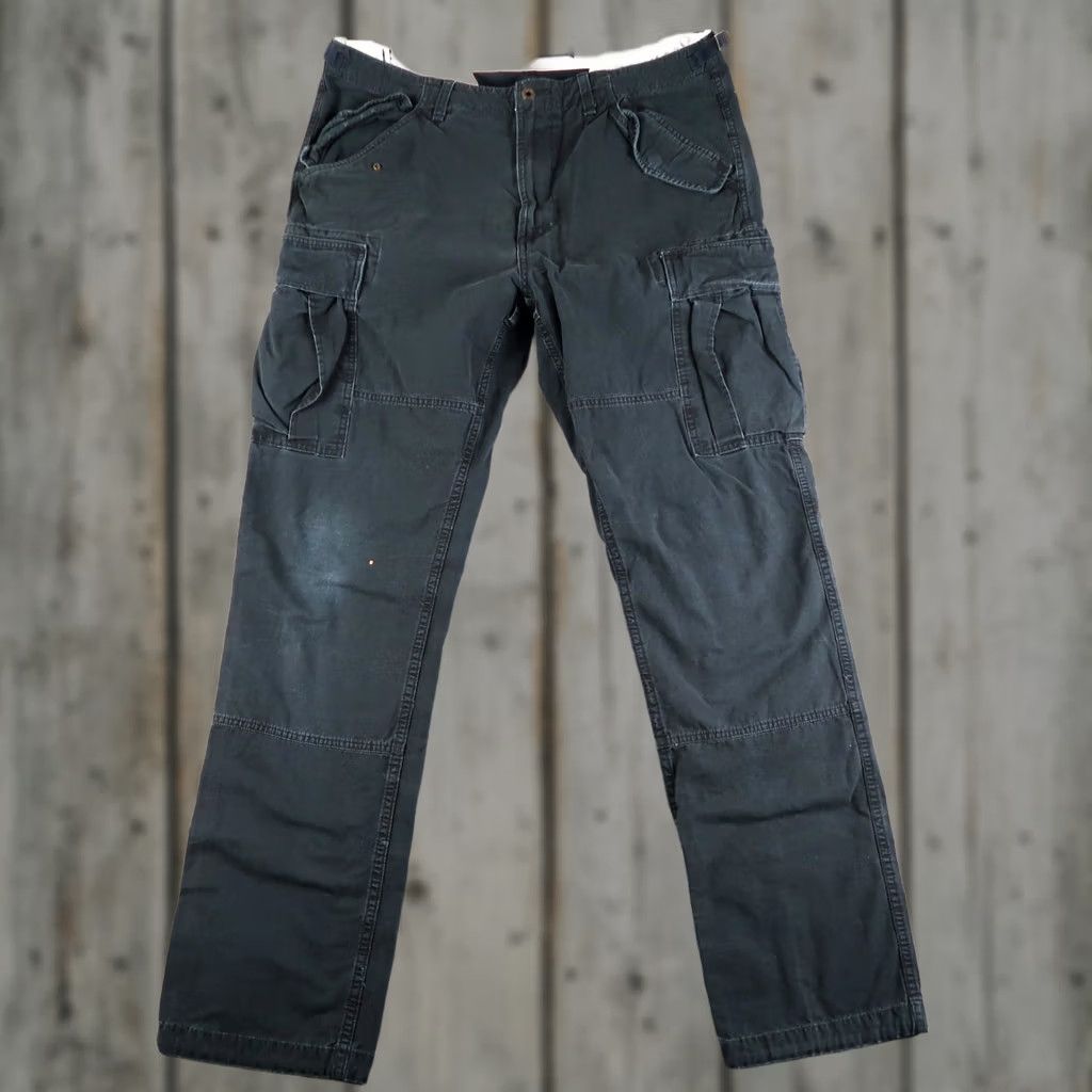 Polo Ralph Lauren Polo Ralph Lauren Pants 36X36 Cargo Surplus Utility Chino Military Pocket Cargo Straight Size US M / EU 48-50 / 2 - 1 Thumbnail