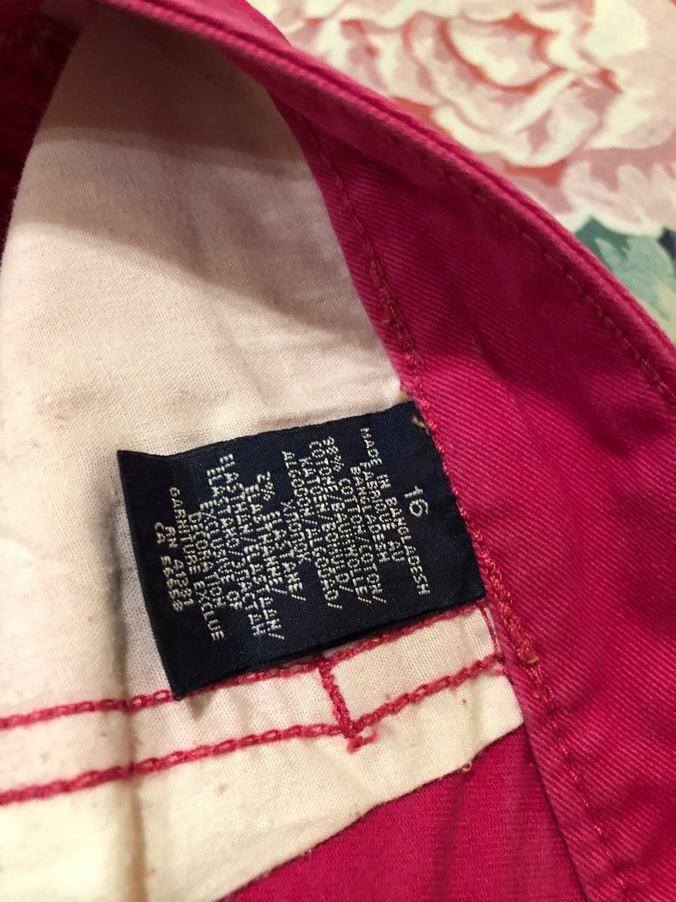 Ralph Lauren Ralph Lauren jeans pants logo pink Y2K vintage streetwear Size 30" / US 8 / IT 44 - 3 Thumbnail