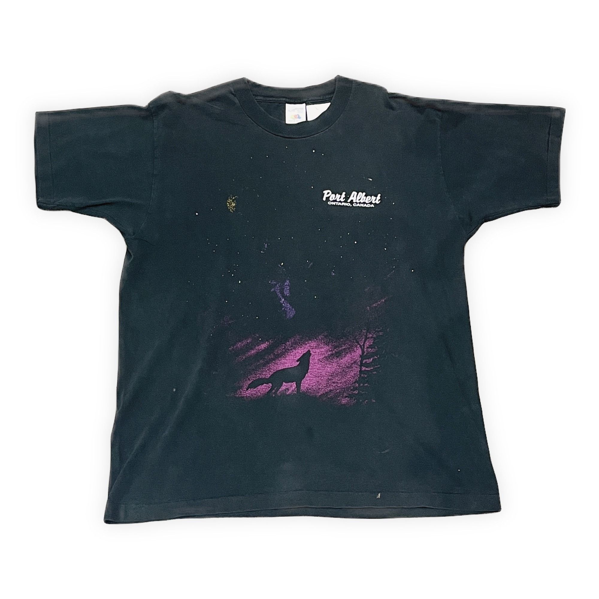 Fruit Of The Loom XL | Vintage Port Albert Wolf T Size US XL / EU 56 / 4 - 1 Thumbnail